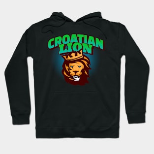 Croatian Lion Hoodie